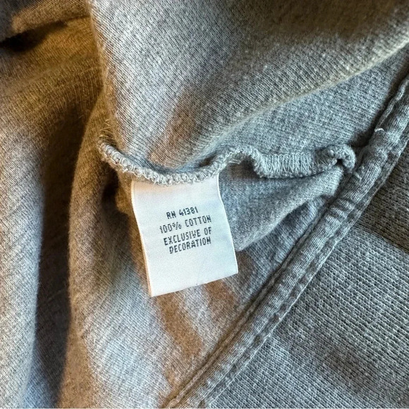 Polo Ralph Lauren Estate Rib Men’s XL Gray textured full zip jacket Preppy Y2K - Picture 6 of 7